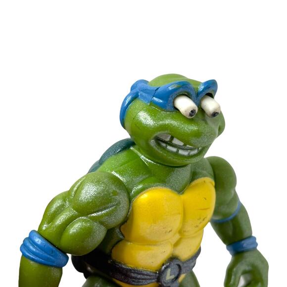 (1988-2014) TMNT Teenage Mutant Ninja Turtles Mix Lot of 4 Loose Action Figures - Picture 8 of 9